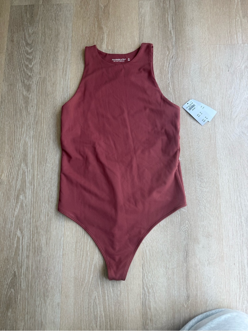 Abercrombie & Fitch Kids Rust One-Piece Bodysuit